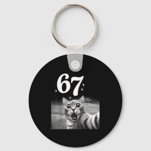 Kattenzelfie Met 67 Meme Grappige Katten Grafisch Sleutelhanger