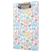 kattepatroon klembord (Links)