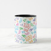 kattepatroon mok (Midden)