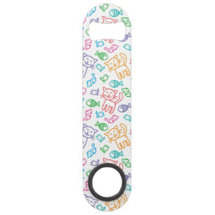 kattepatroon speed flessenopener