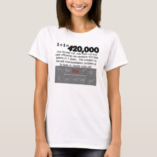 kattepoot neuter t-shirt