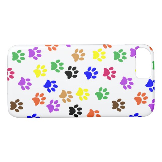 kattepoten Case-Mate iPhone case (Achterkant (Horizontaal))