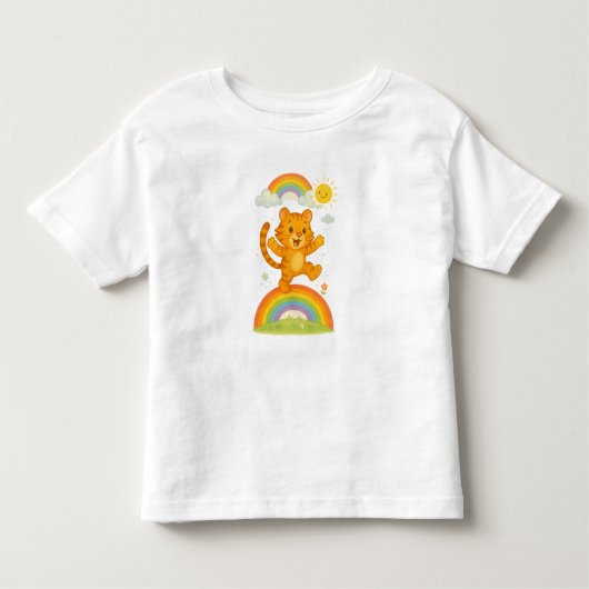 katteshirt kinder shirts (Voorkant)
