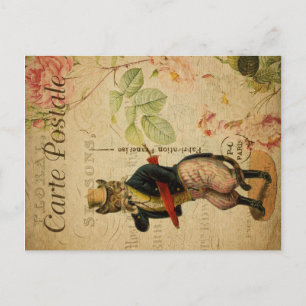  kattethema   Carte Postale   Kat geperst Briefkaart