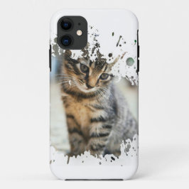  kattewerk | Beste cadeau voor kattenliefhebbers iPhone 11 Hoesje