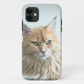  kattewerk Case-Mate iPhone case (Achterkant)