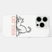 katteyoga Case-Mate iPhone case (Achterkant (horizontaal))