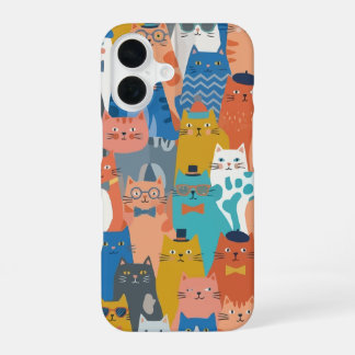 KATTFAMILIE iPhone 16 HOESJE