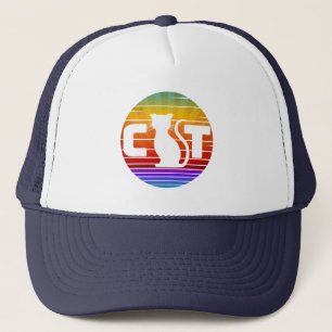 KATTIE RETRO ZONSONDERGANG TRUCKER PET