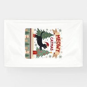 Kattig Kerstmis, Verschrikkelijke Kersttrui, Kat K Spandoek