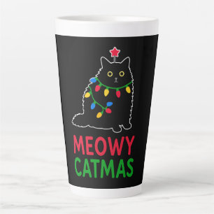Kattige Kerstdagen Latte Mok