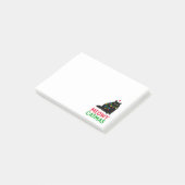 Kattige Kerstdagen Post-it® Notes (Schuin)