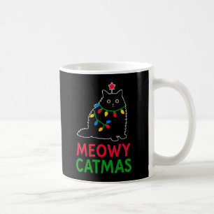 Kattige Kerstmis Koffiemok
