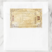 Katverse Bookplaten Rechthoekige Sticker (Tas)