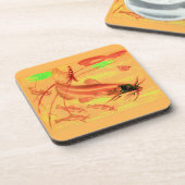 katvis bier onderzetter (Linkerzijde)