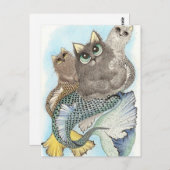 katvis briefkaart (Voorkant / Achterkant)