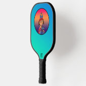 Katvogelvrouw Pickleball Paddle (Links)