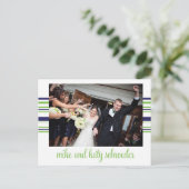 Katy Bedankt briefkaarten (Staand voorkant)