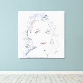 Katy Canvas Afdruk (Insitu (Houten vloer))