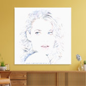 Katy Canvas Afdruk (Insitu (Woonkamer))