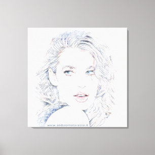 Katy Canvas Afdruk
