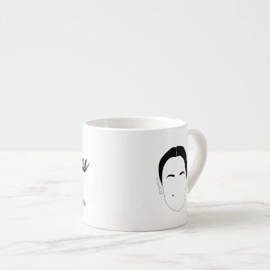 Katy Cropped Mok (Voorkant rechts)