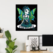Katy Green Tattoo Fairy Poster (Thuiskantoor)
