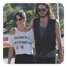 Katy Perry en Russel Brand
