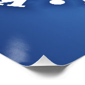 Katy Trail (fietsen c) Perfect Poster (Hoek)