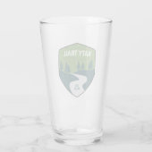 Katy Trail Glas (Achterkant)