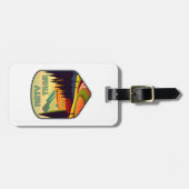 Katy Trail Missouri Kleuren Bagagelabel (Voorkant horizontaal)