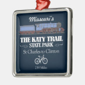 Katy Trail SP (RT2) Metalen Ornament (Links)