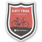 Katy Trail Sticker (Voorkant)