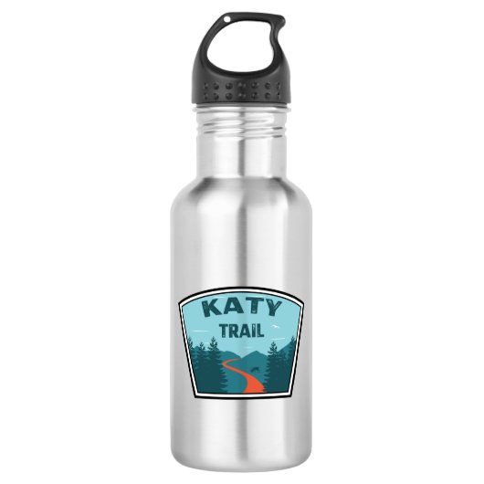Katy Trail Waterfles (Voorkant)