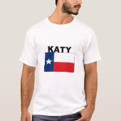 Katy, TX T-shirt (Voorkant)