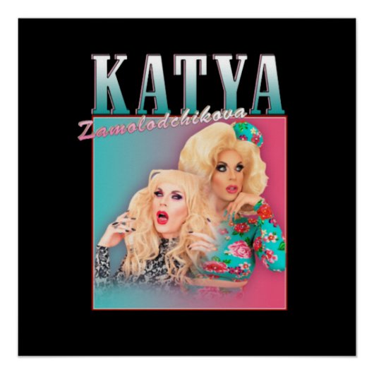 Katya Zamolodchikova Perfect Poster (Voorkant)