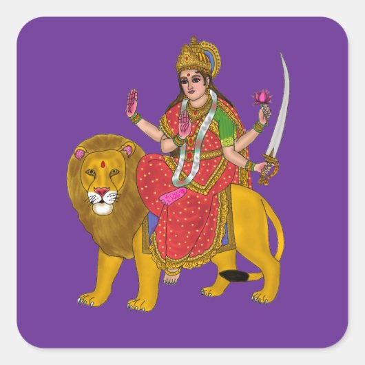 Katyayani Godin Stickers (Voorkant)