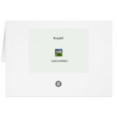 Katydid Blank Card (Achterkant Horizontaal)