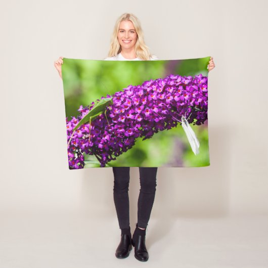 katydid energy fleece deken (In situ)