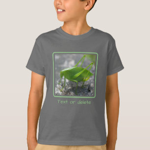 Katydid Grasshopper Personalized T-shirt