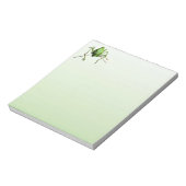 Katydid Notitieblok (Gedraaid)