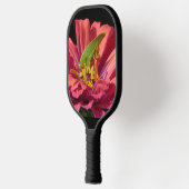 Katydid op Zinnia Pickleball Paddle (Links)