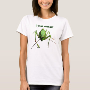 Katydid Think Green T-shirt
