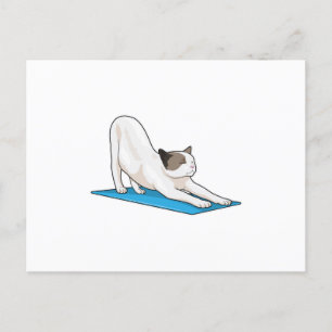 Katyoga Meditatie Fitness Briefkaart