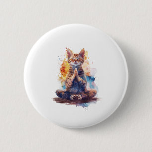 Katyoga Meester Ronde Button 5,7 Cm