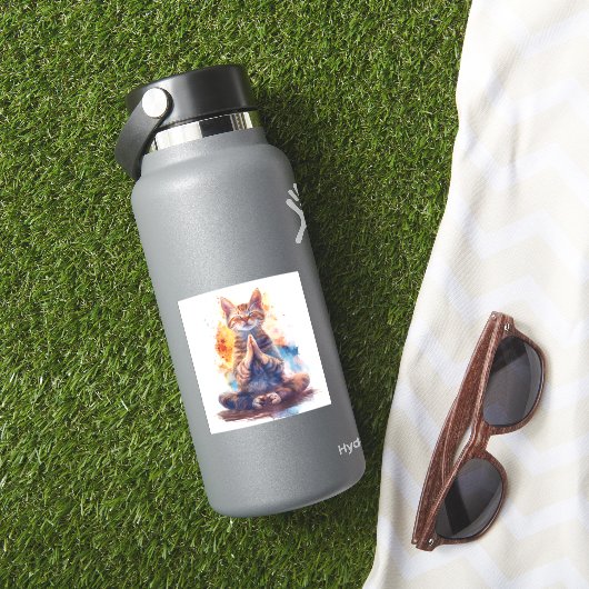 Katyoga Meester Sticker (HydroFlask Insitu)