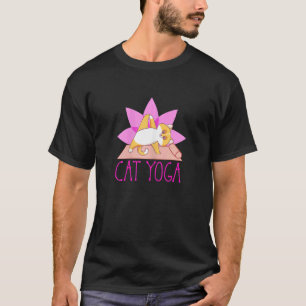 Katyoga Zen Katyoga Houding Meditatie - Voor Vrouw T-shirt