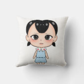 Katytia Cute kussens Polyester (Achterkant)