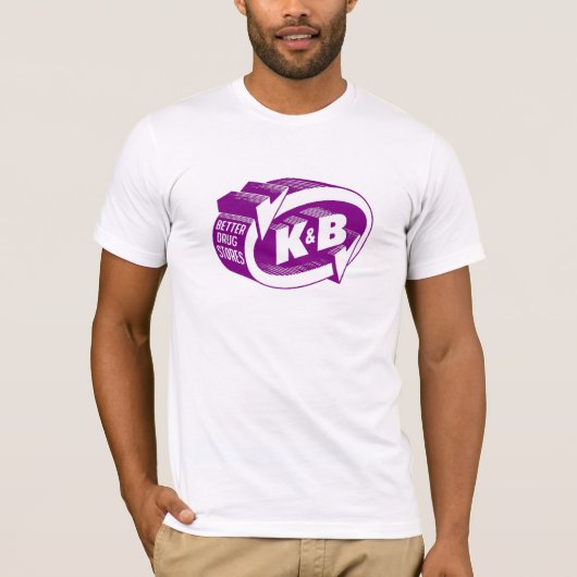 Katz & Bestoff "K&B" 1960's T-Shirt (Voorkant)