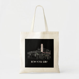 Kat'z Deli New York City voor Reuben Sandwich Fans Tote Bag
